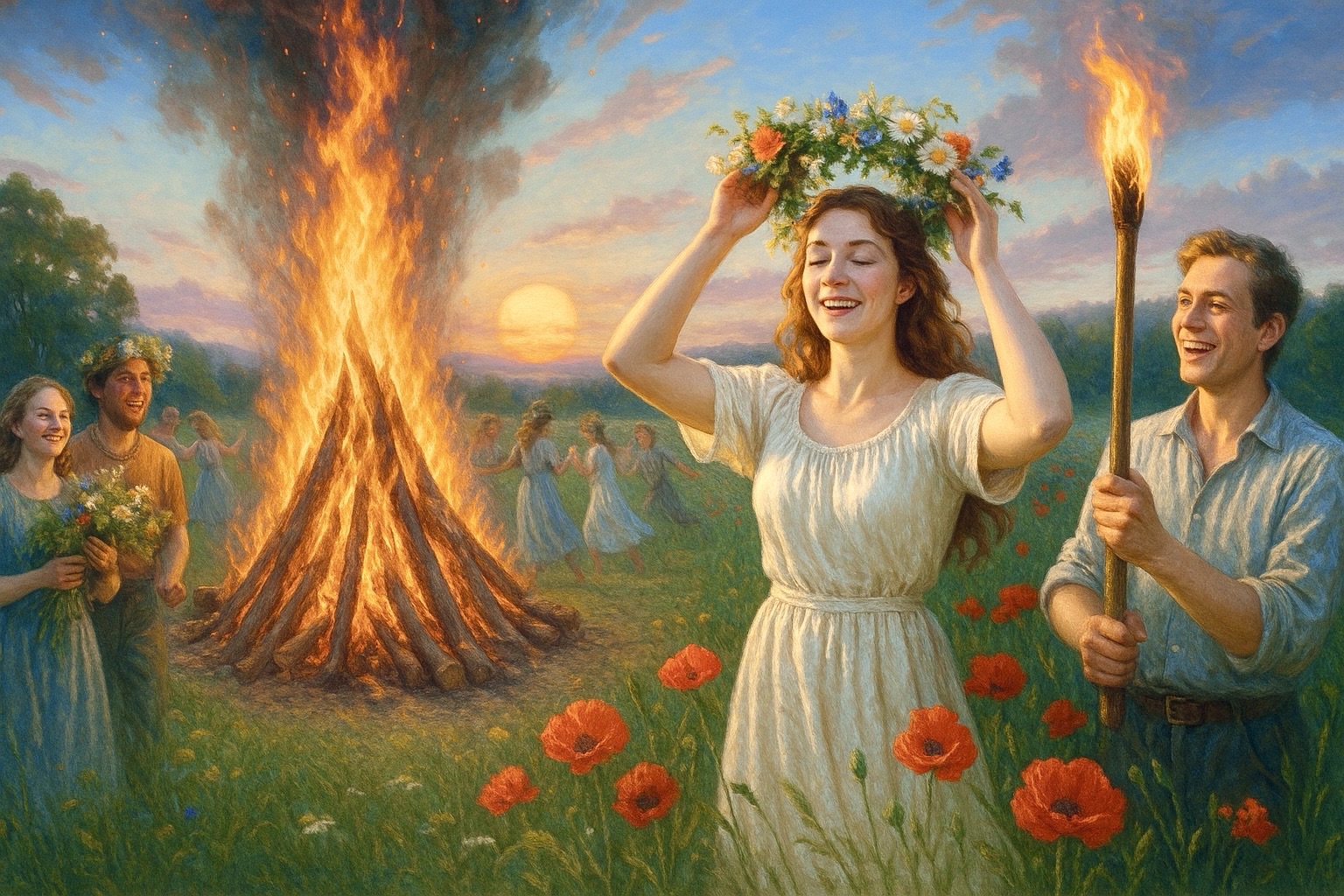 The Longest Day: Fire, Folklore and the Turning Light – Wording