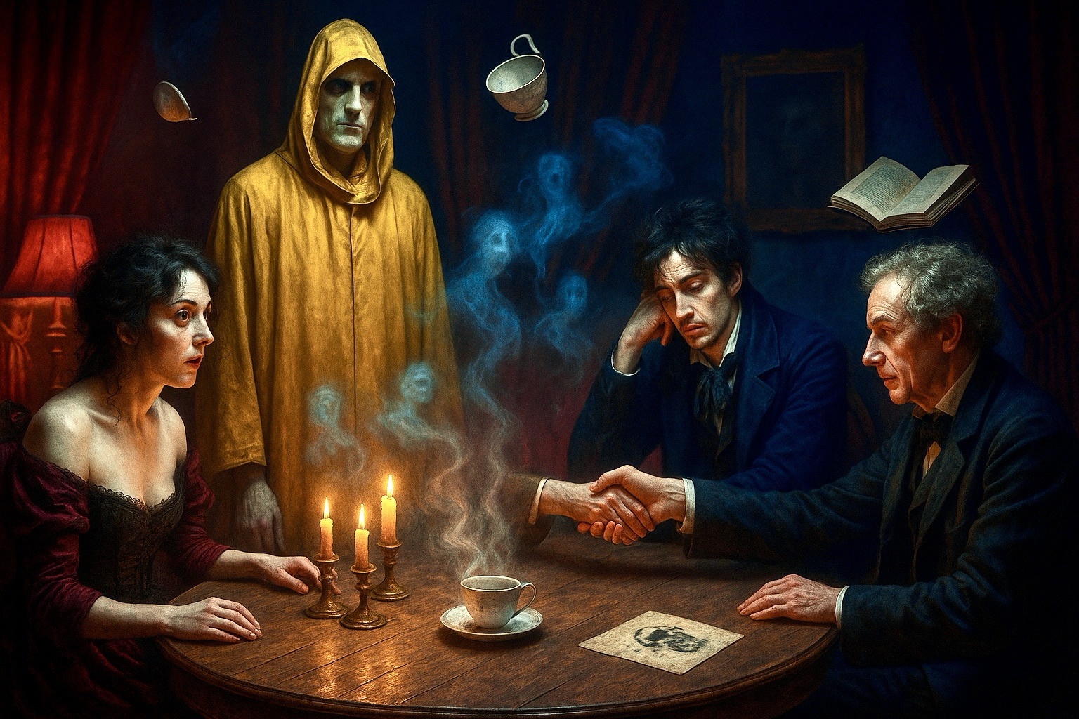 The King in Yellow: A Curious Case of Cosmic Horror and Turn-of
