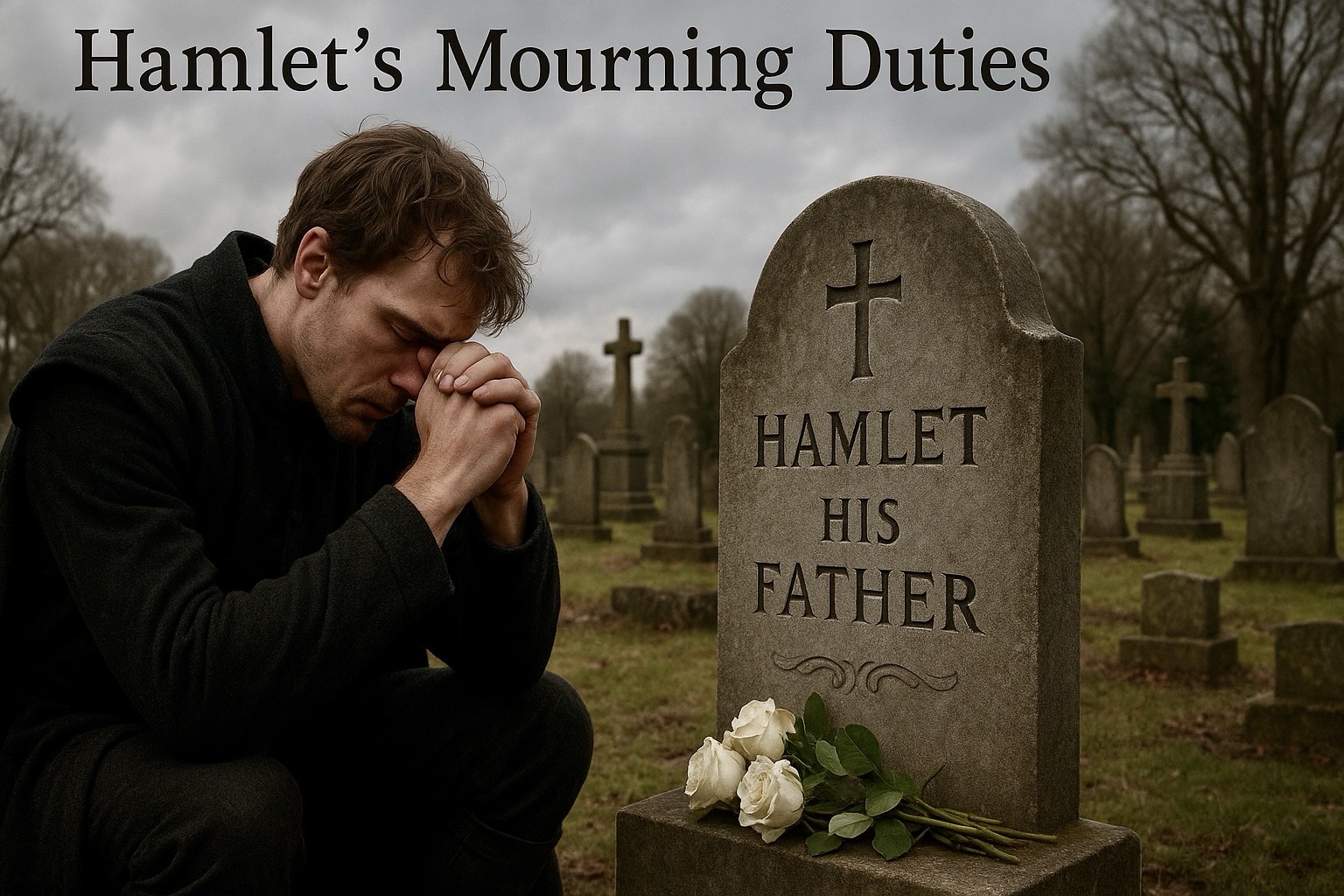 Hamlet’s Mourning Duties – Wording