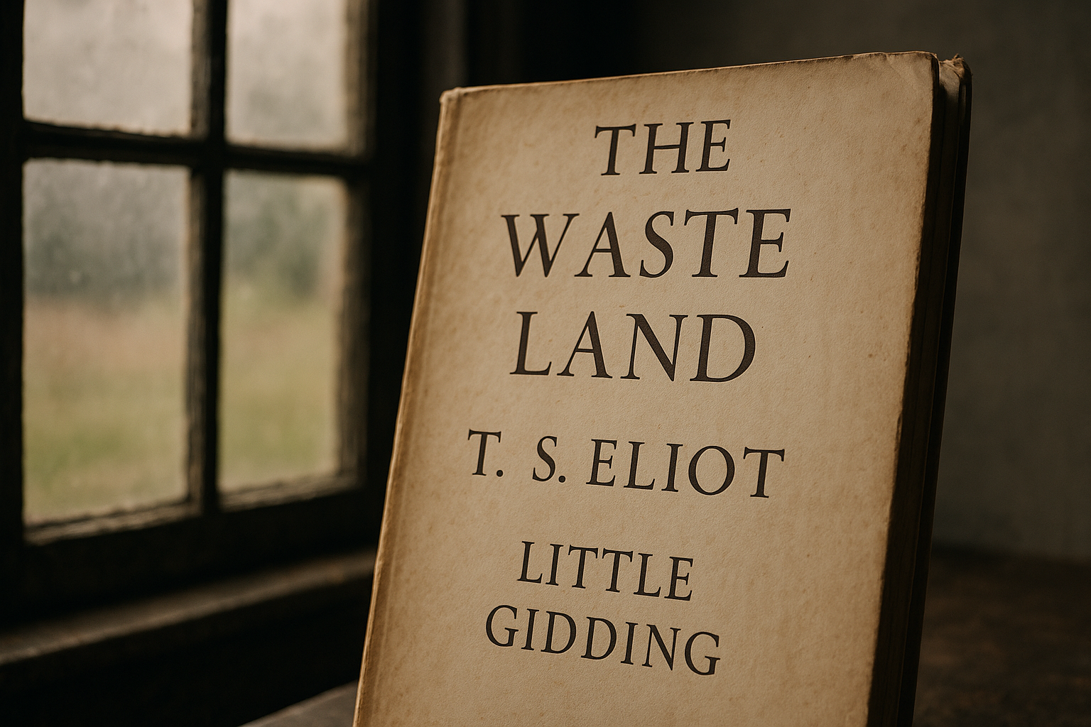 T. S. Eliot's Little Gidding & The Waste Land - Wording
