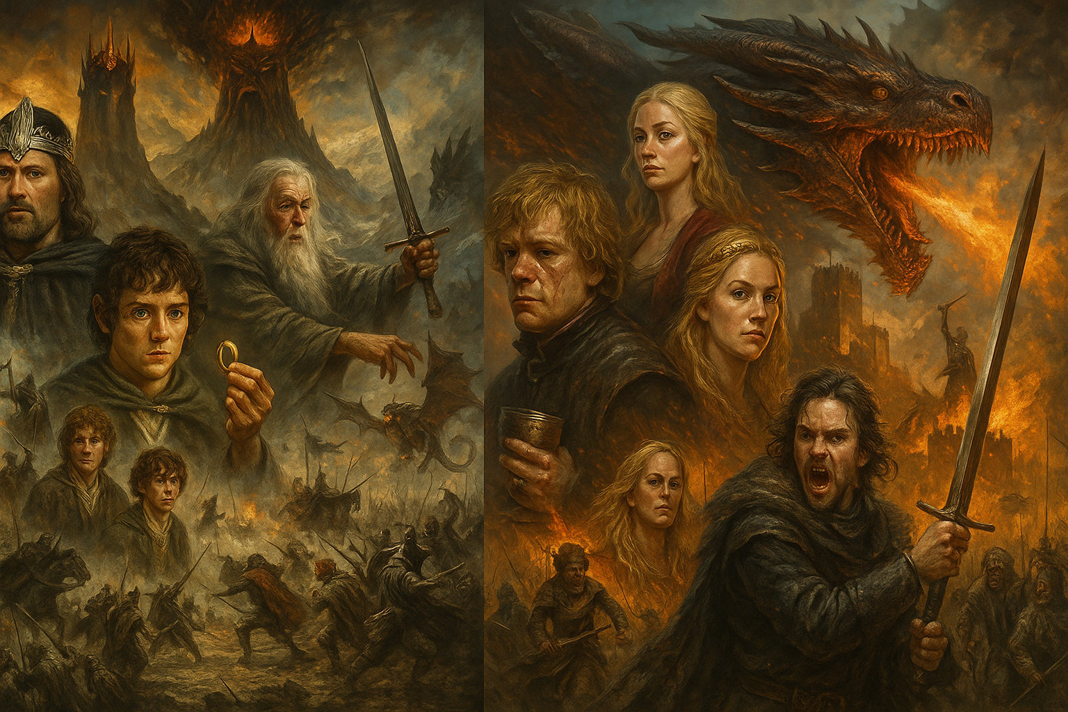 The Petty Jealousy of a Pretender: George R. R. Martin vs. Tolkien ...